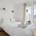 Charming Aprtment With Balcony - Buttes Chaumont