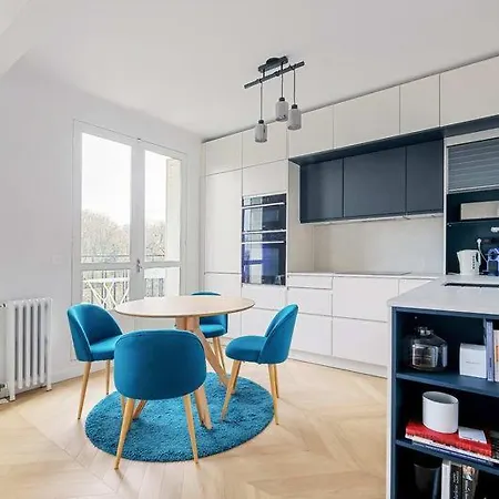 Appartamento Charming Aprtment With Balcony - Buttes Chaumont *