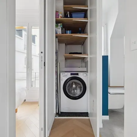 Appartamento Charming Aprtment With Balcony - Buttes Chaumont